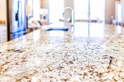 Granite Countertop Design Detail