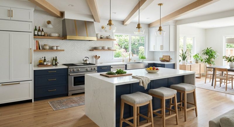 Kitchen Remodeling project example